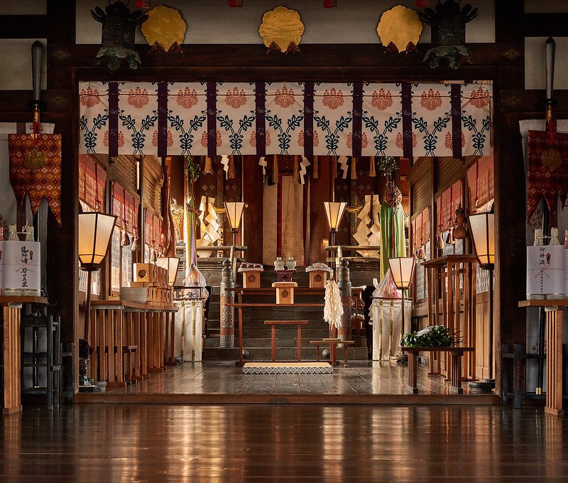 ⛩️ 나가하마 하치만구 신사 이미지 6